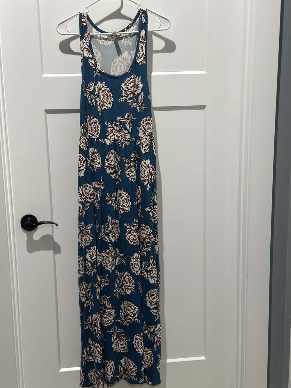 Matilda Jane Floral Racerback Maxi Dress Size M